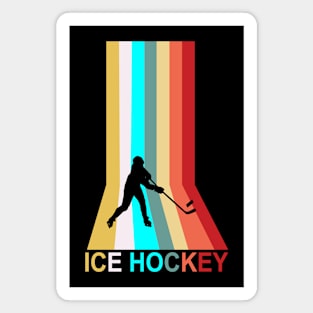 Ice Hockey Magnet